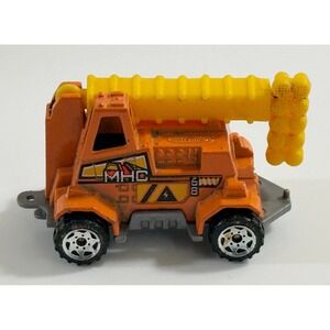 Matchbox‎ Mobile Light Truck Kids OS Orange Diecast Construction Vehicle 2001